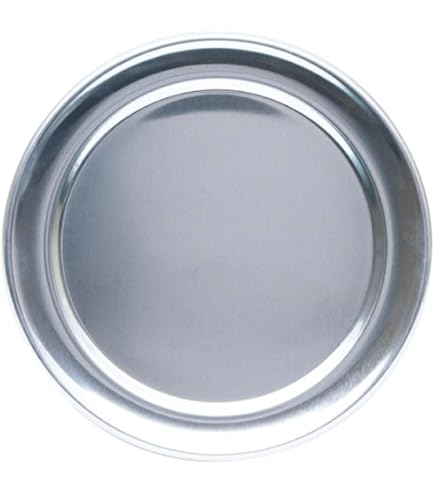 Amazon.co.jp: AG 市場用 丸皿 20cm 18-0ステンレス 92520 : ホーム